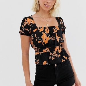 ASOS floral blouse 💕💕